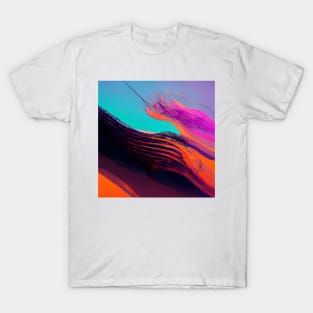 Vibrant Lines #3 T-Shirt